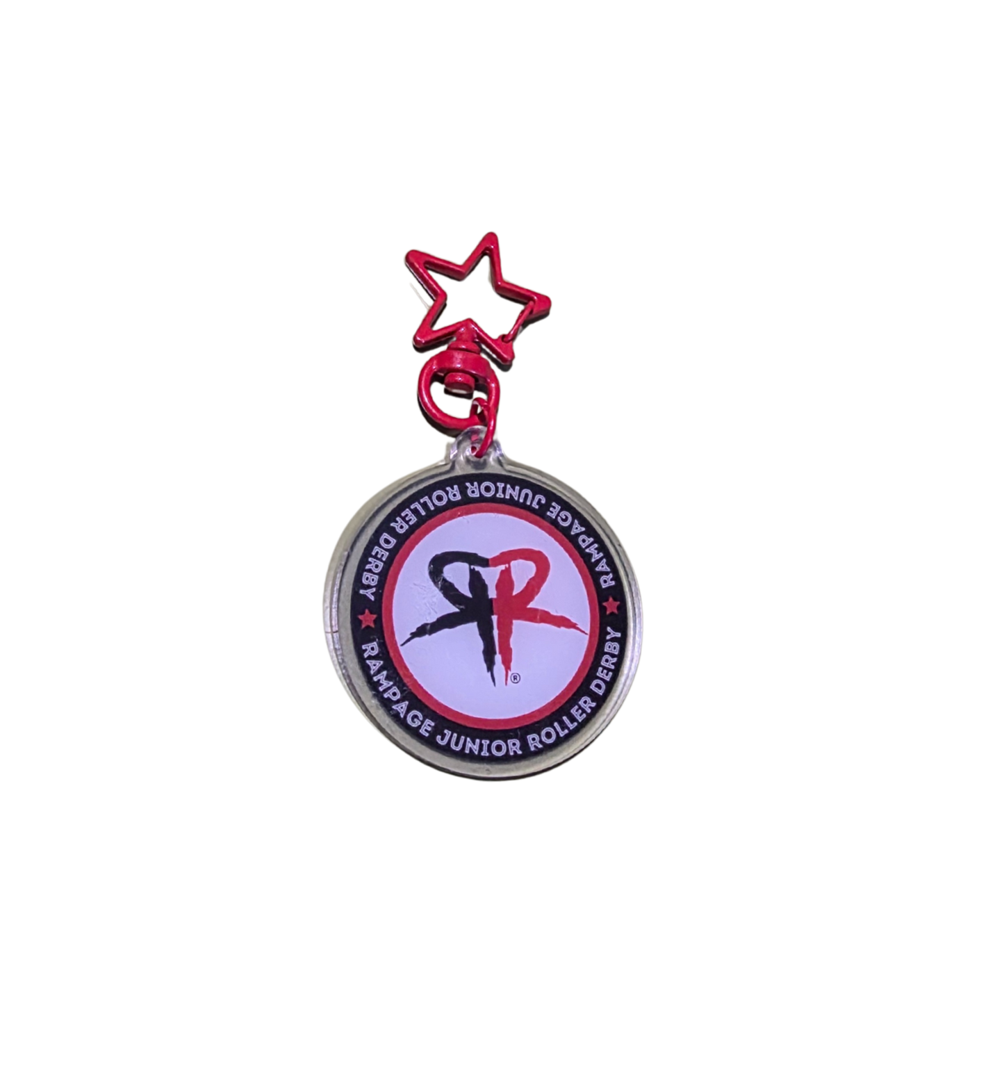 Keychain - Rampage Round Logo