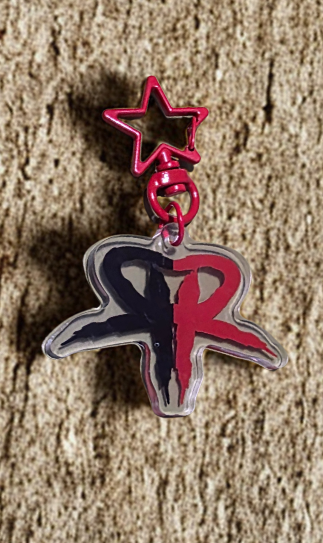 Keychain - RR Logo