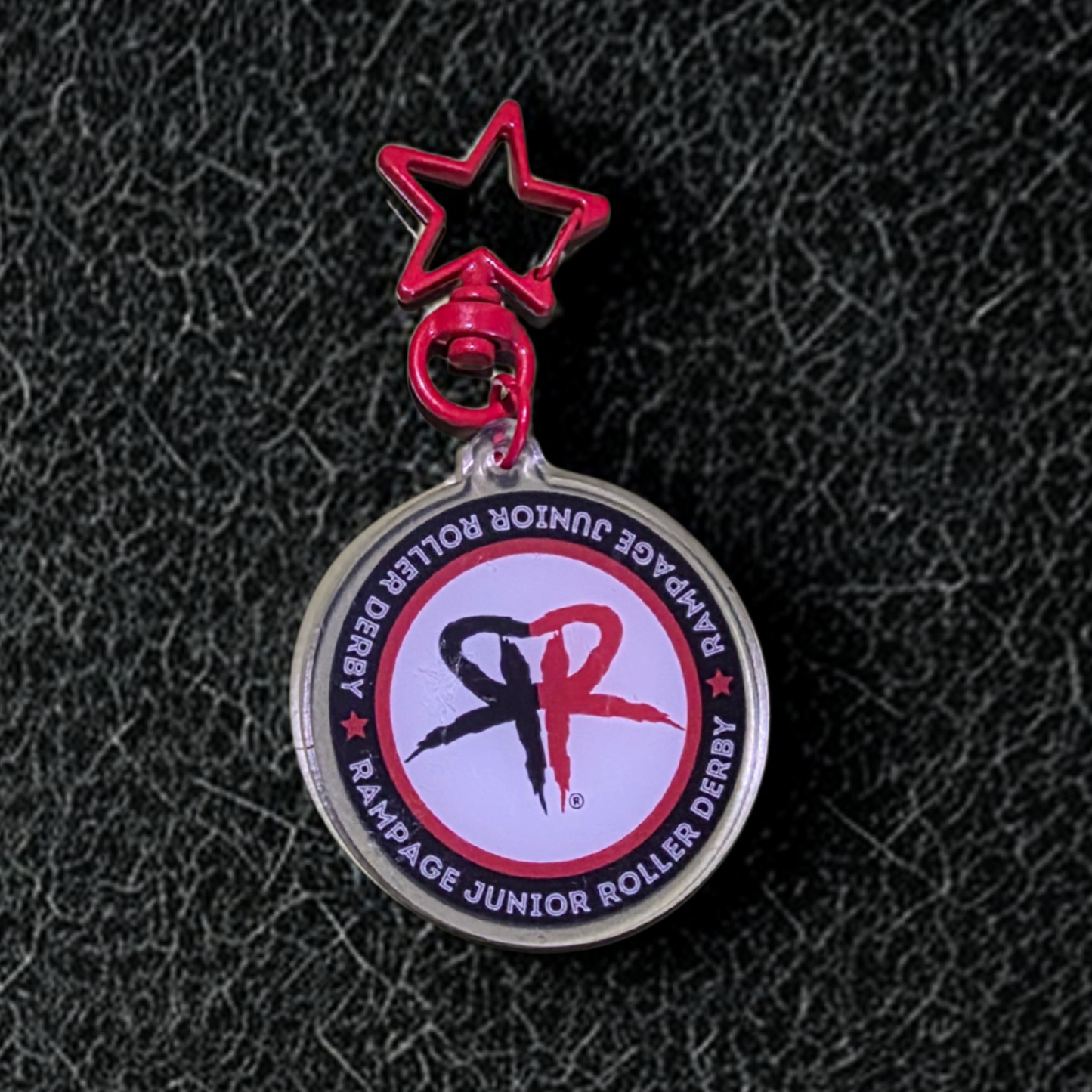 Keychain - Rampage Round Logo