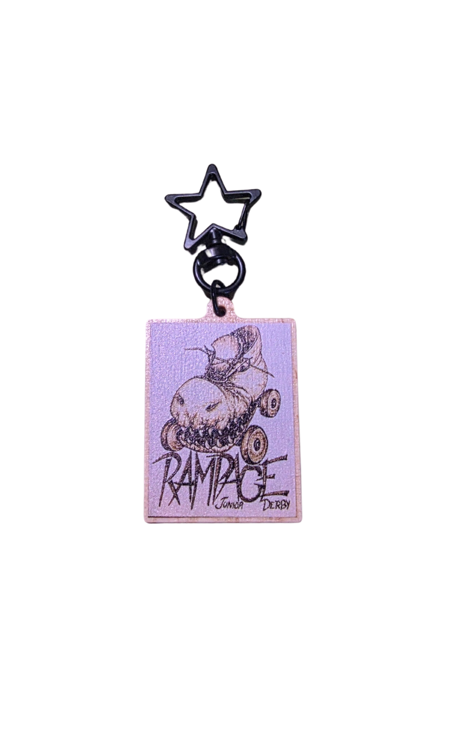 Keychain - Skate Monster