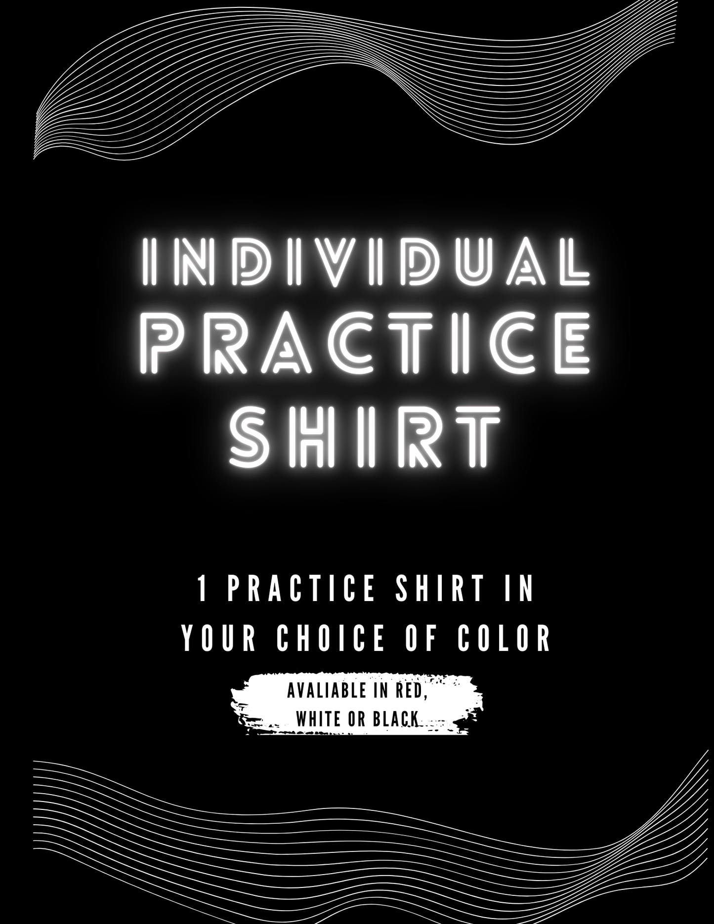 Skater Scrimmage Shirt -- Individual shirts