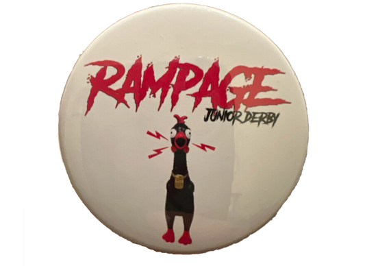 Button - Rampage Chicken 2.25"