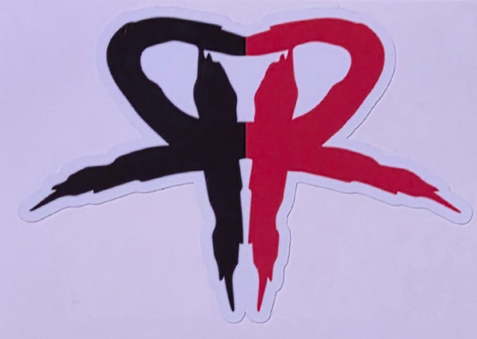 Sticker - RR Logo 4" x 3"