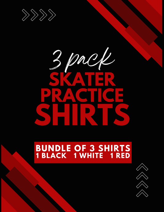Skater Scrimmage Shirts - 3 pack