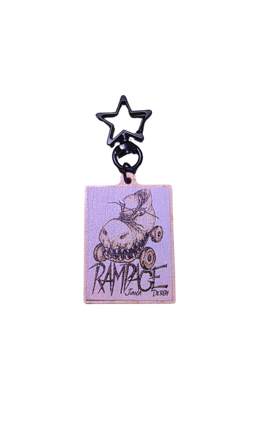 Keychain - Skate Monster