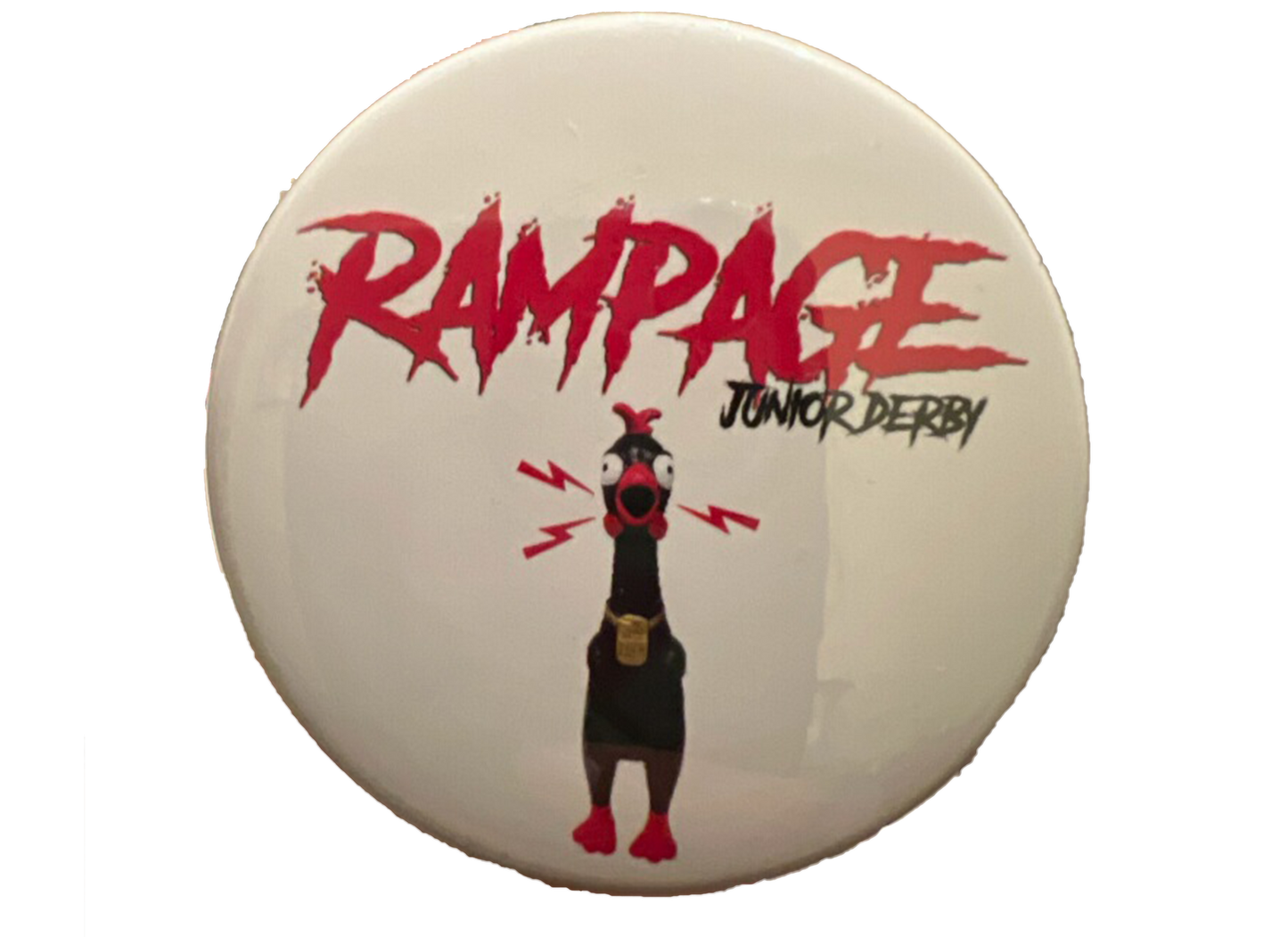 Rampage Button 2.25"